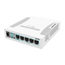 Mikrotik CSS106-5G-1S 5x Gigabit Ethernet Switch
